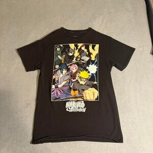 Naruto Shippuden‎ 20th Anniversary T-shirt Medium